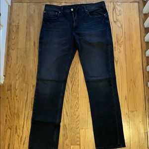 Mens Levi’s 511 Slim Black 36x34